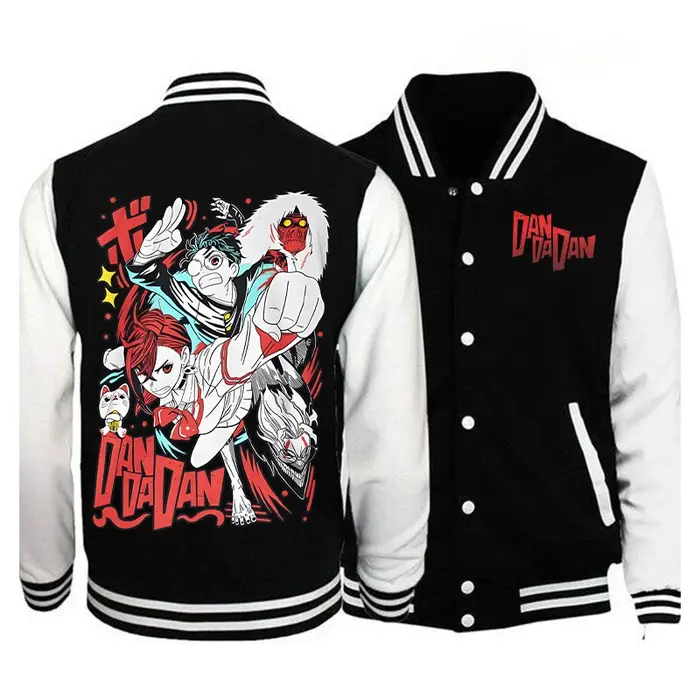 Dandadan Okarun mode Streetwear veste hommes femmes nouveaux manteaux et vestes japonais Manga Anime