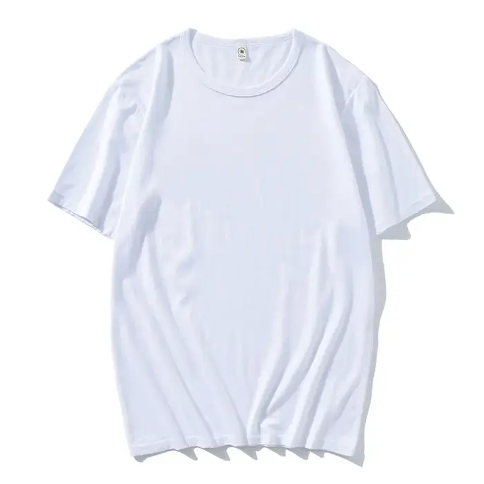 T-shirt 2025 NOUVEAU Mode Unisexe Streetwear Coton Tee-shirt Manches Courtes Homme T-shirt