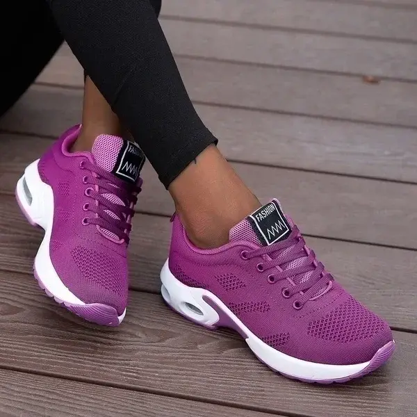Personnalisable 2025 nouveau UZZDSS décontracté à lacets femmes baskets appartements