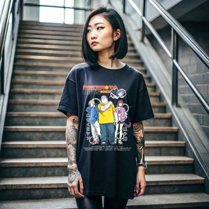 Sakamoto T-Shirt jours Taro