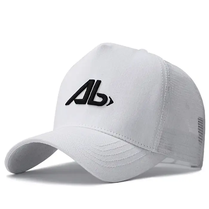 Grande tête plus profonde haut casquettes de Baseball mâle été extérieur maille grande taille Sport 