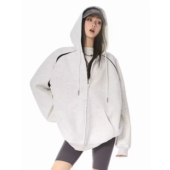 Vêtements pour femmes, sweat-shirt, automne-hiver 2025, sweat-shirts épais pour femmes, streetwear, 