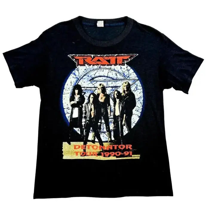 T-shirt Ratt Band des années 90