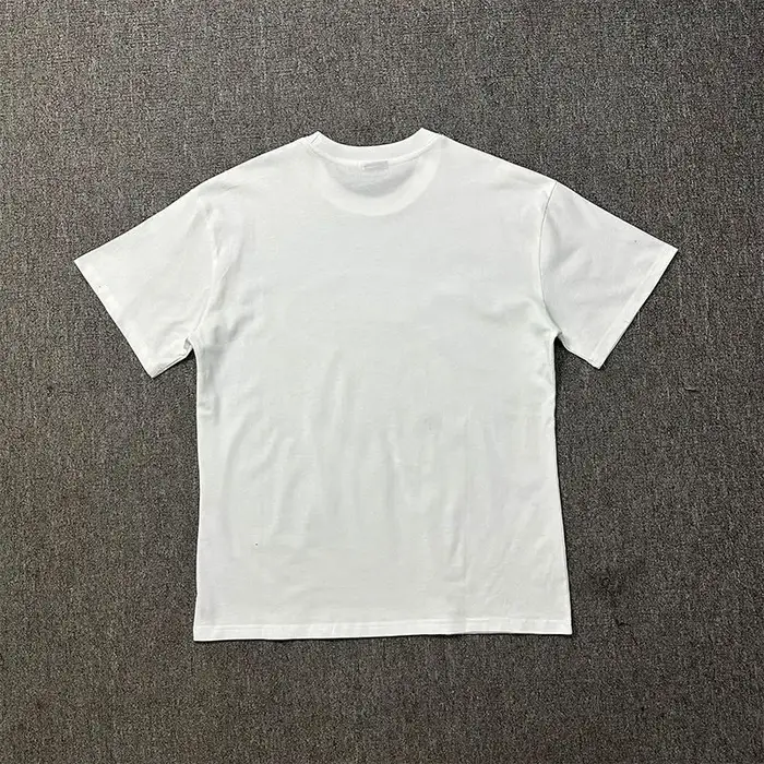 T-shirt imprimé en coton pour homme