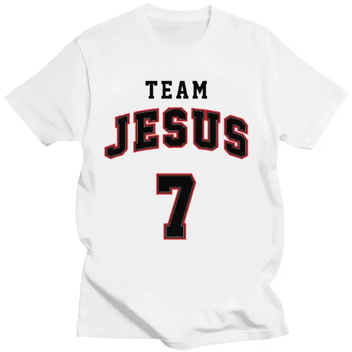T-shirt graphique drôle de l'équipe de Jésus pour hommes et femmes