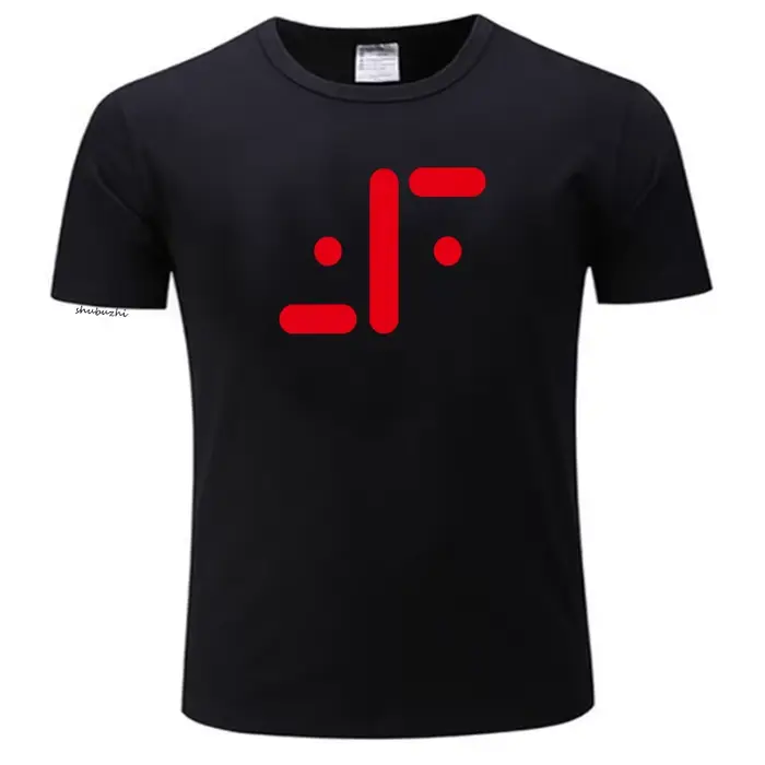 T-shirt d'Été en Coton pour Homme, Top de Marque à la Mode, V T-Coalition Black Inv-invasion/visiteu