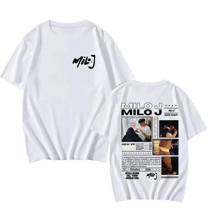 Milo J hommes rétro T-Shirt impression graphique polaire sweat à capuche pour automne/hiver Grunge vêtements Sudaderas pulls décontractés