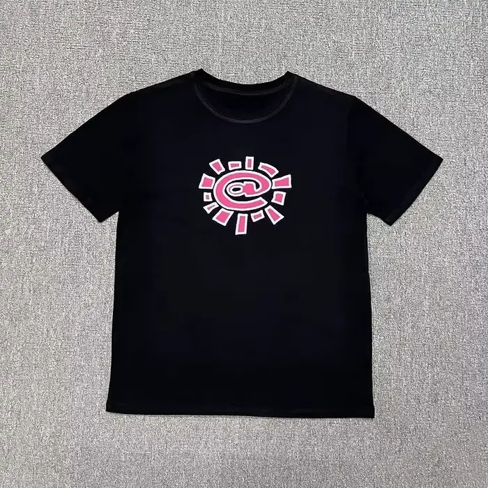 T-Shirt en coton avec image graphique pour hommes et femmes, marque tendance, Streetwear d'été, nouv
