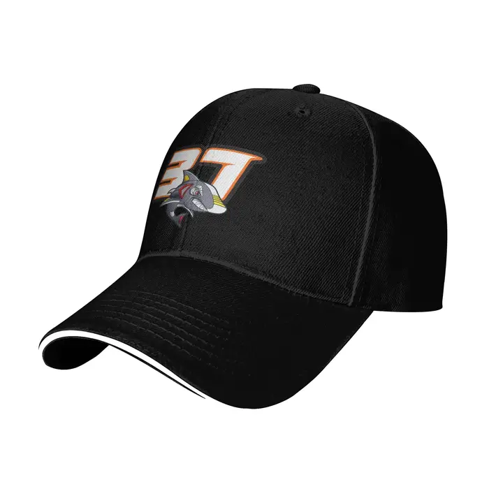 Collection 12 Styles Choix Lucky numéro 37 Acosta Shark Pedro Camping casquettes de Baseball garçon # 37 Casquette de camionneur Hip Hop Chapeaux de soleil pour femmes