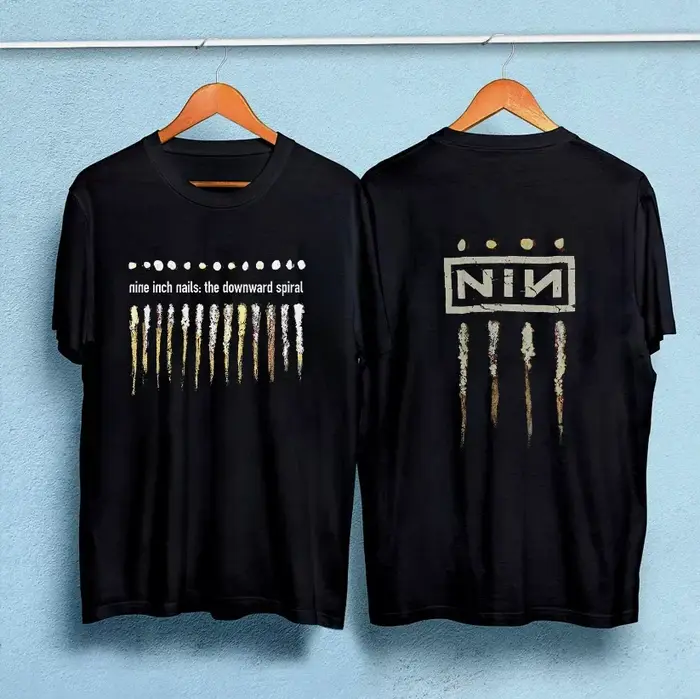 Été nouveau neuf pouces ongles T-shirts pour hommes femmes rue 100% coton T-shirts rue hommes T-Shir