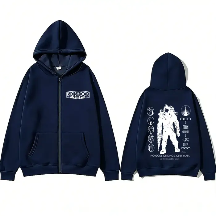 Sweat à capuche zippé Bioshock Merch