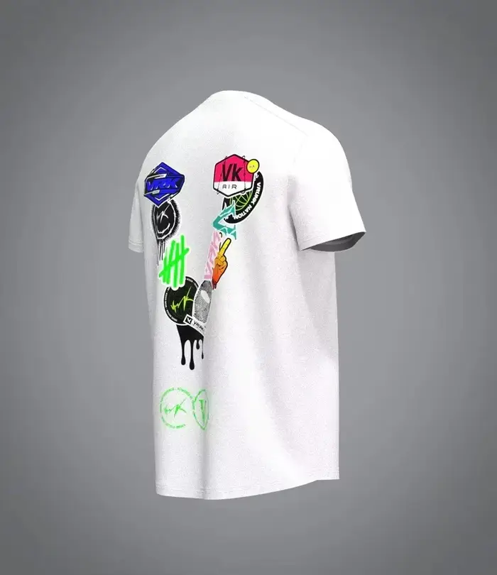 T-shirt vintage en coton avec motif graphique, style streetwear, tendance, pour hommes et femmes, ét