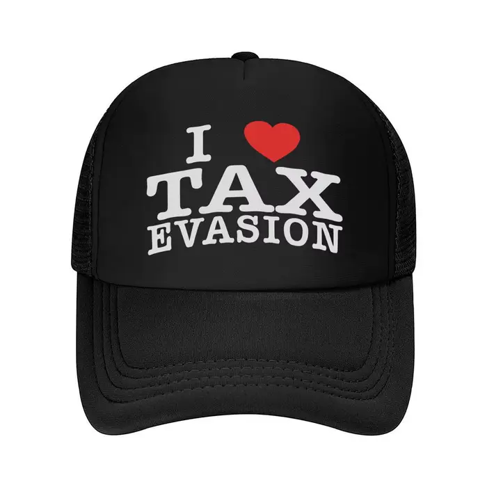 Casquette de baseball en maille « Humour d'évasion impaire, Meme Design »
