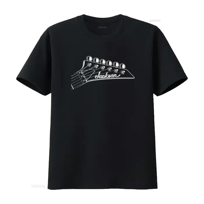 T-shirt pour homme Jackson Guitars