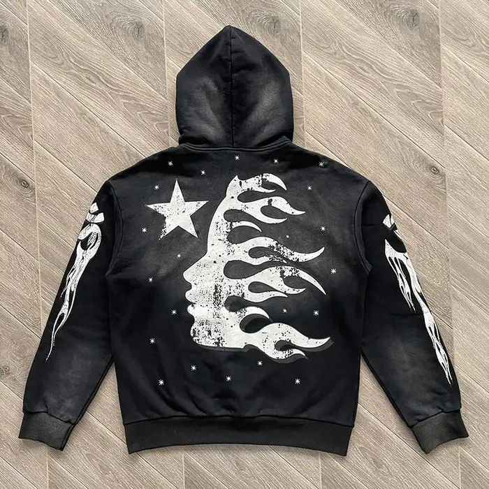 Sweat à capuche HS Flare Flame