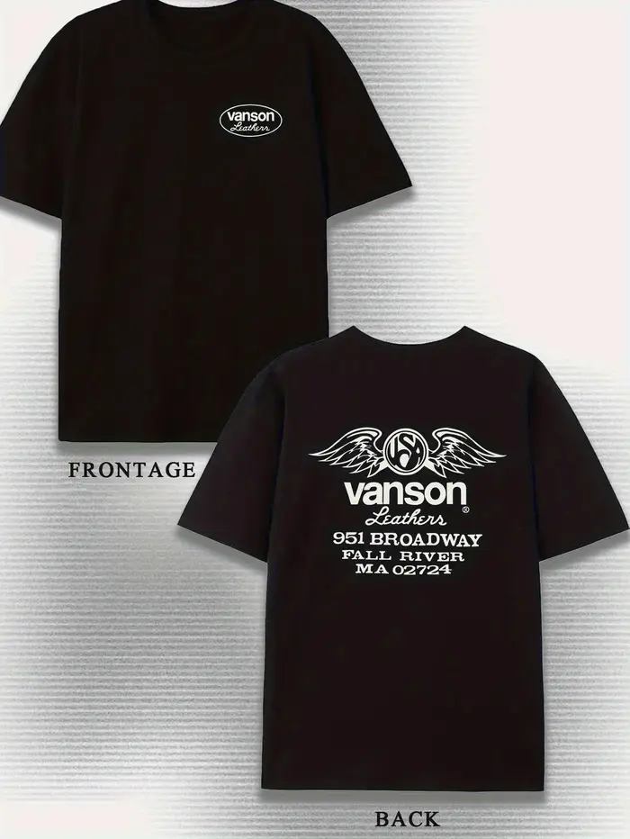 Inspiré par le motif "Déclaration de la guerre" ce t-shirt comprend un design frappant en coton à mo