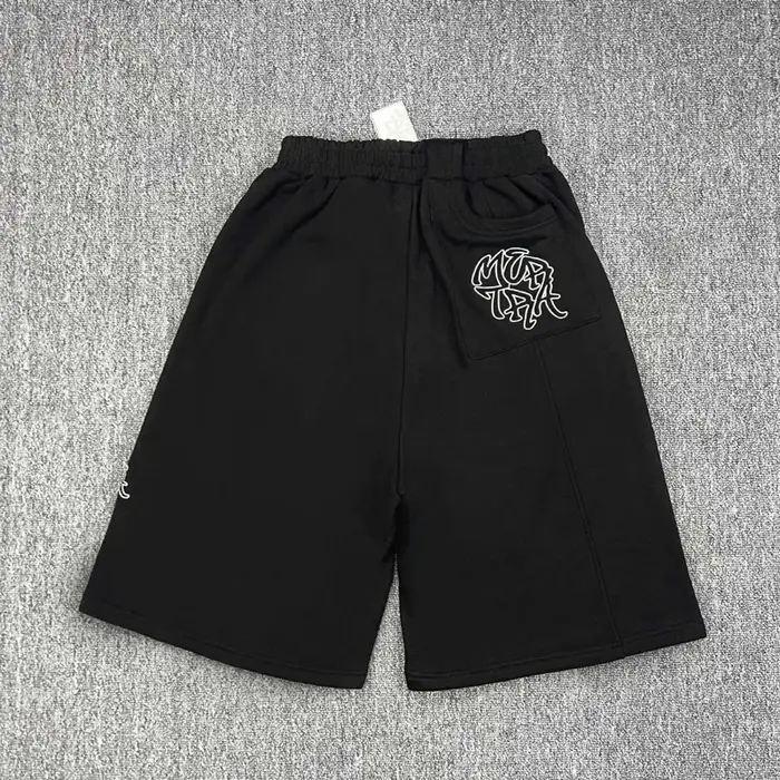 Shorts brodés Mertra, style streetwear Harajuku, shorts décontractés, mode estivale pour femmes, pan