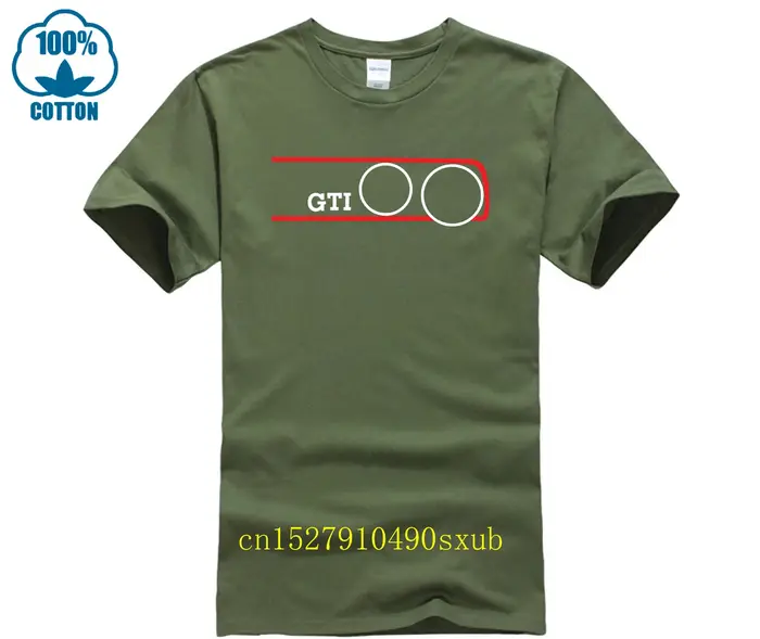 T-shirt de golf, chemises GTI de golf