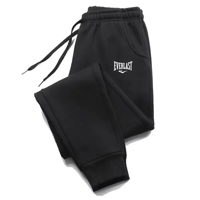 Pantalon de jogging imprimé EVERLAST pour hommes et femmes |   Pantalon de survêtement respirant de 