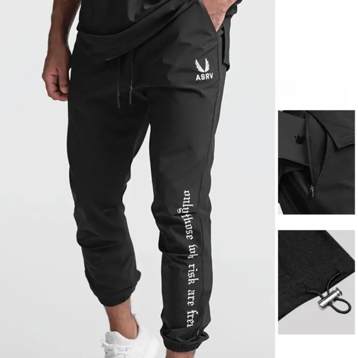 Pantalon de jogging à séchage rapide pour hommes