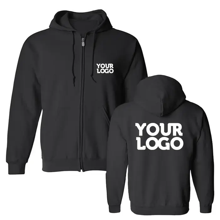 Sweat à capuche avec LOGO personnalisé de votre marque pour hommes et femmes