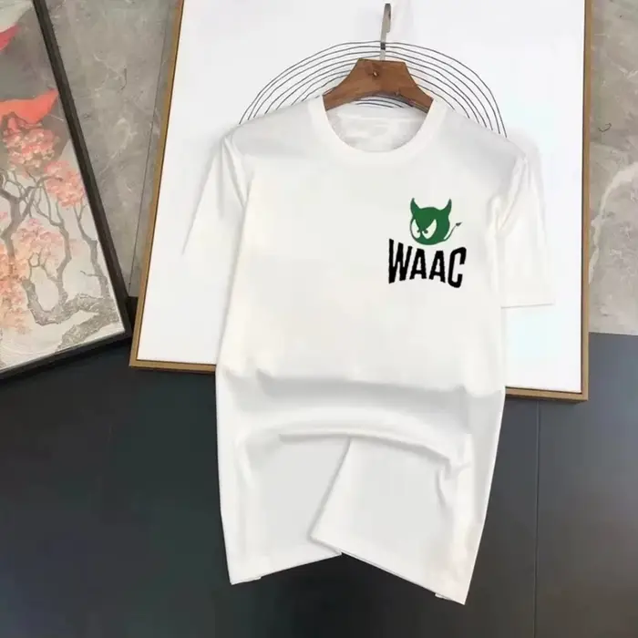 T-shirt de golf oversize en coton pour homme et femme, motif graphique de luxe, streetwear décontrac