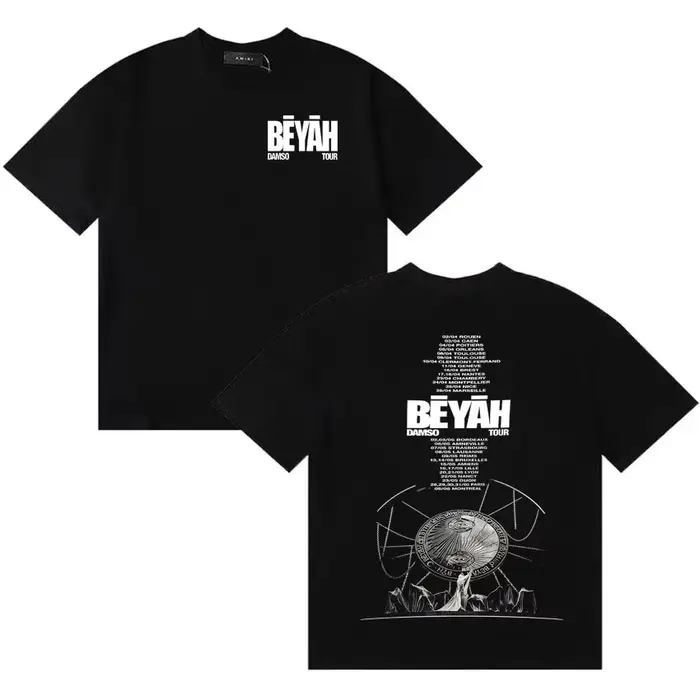T-shirt tendance Singer Damso 2026, style hip-hop, surdimensionné, manches courtes, pour adolescents