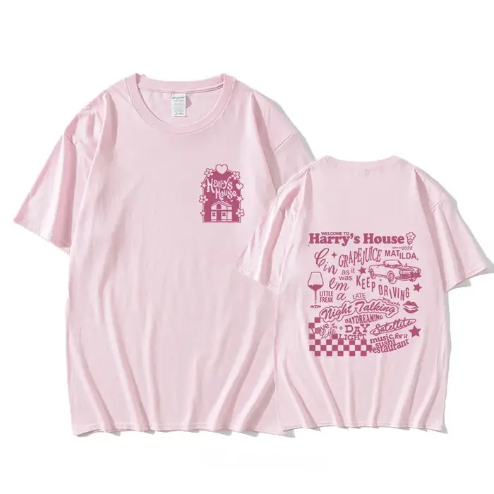 T-shirt imprimé 100% coton pour hommes et femmes