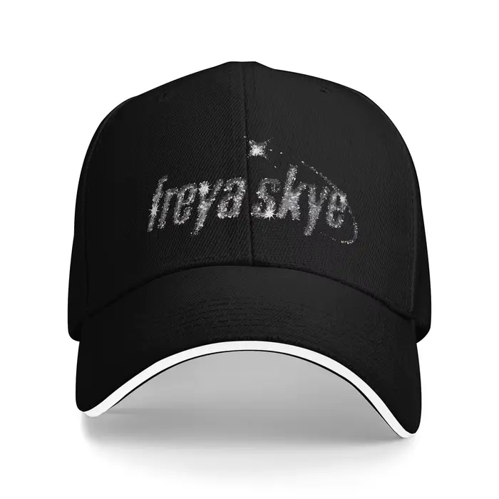 Casquette de baseball Freya Skye Music, casquette de sport d'extérieur, vente chaude, chapeaux hip-h