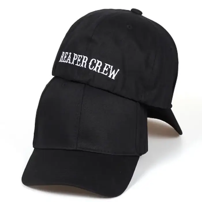 Marque noir chapeaux Sons Of Anarchy pour Reaper Crew casquette de Baseball femmes hommes lettres br