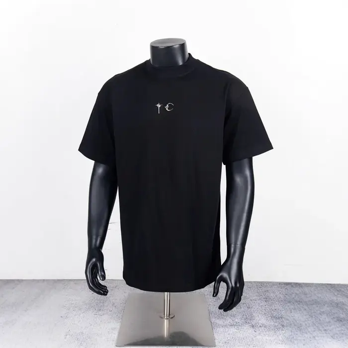 Thug Club 2026 New Street Hip-Hop Style basique délavé surdimensionné unisexe T-Shirt