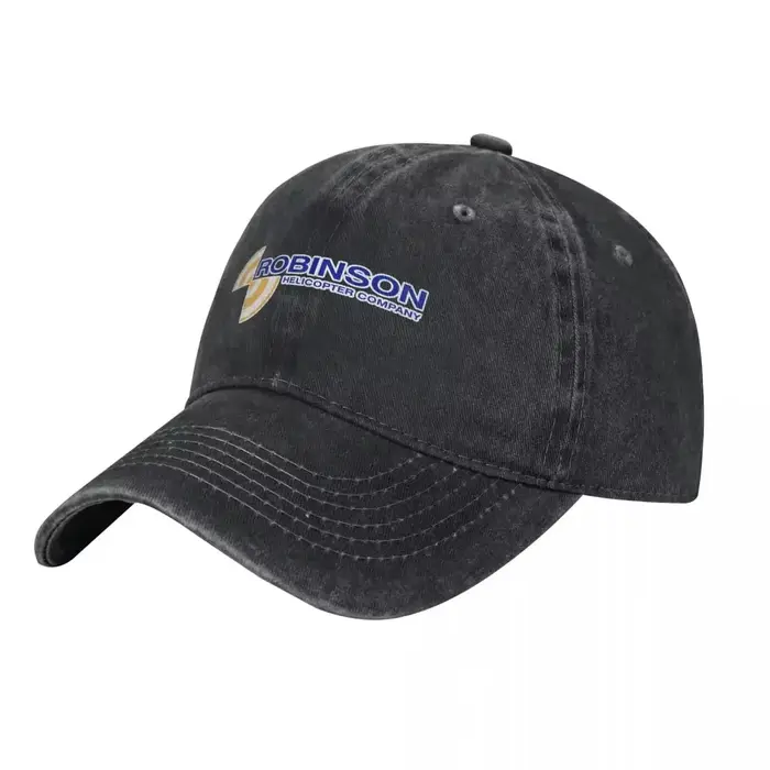 Casquette de baseball tendance 2026 ROBINSON HELICOPTERS pour hommes et femmes – Marque de chapeaux 