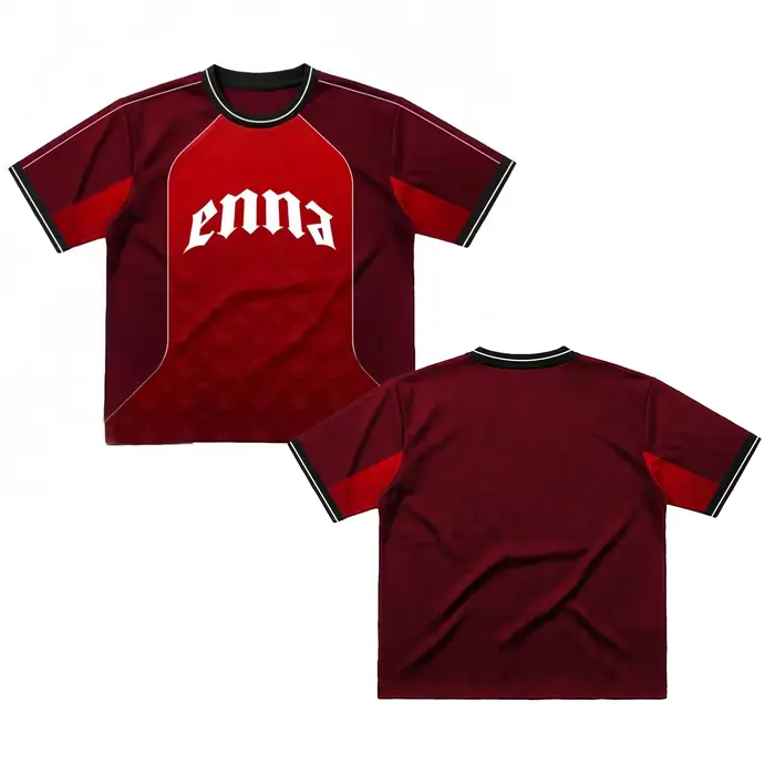 Maillot 3D F.C. T-shirts Polak Jersey 2026 Grand Garç on Music CD 92 pour Hommes et Femmes, Style Hi