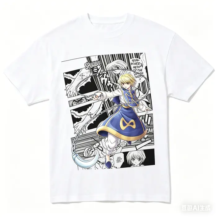 T-shirt en coton Hunter X Hunter, vêtements originaux, nouveau modèle, t-shirt Anime, vêtements tout