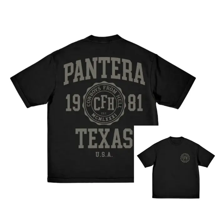 T-shirt Pantera 2026 pour Hommes et Femmes