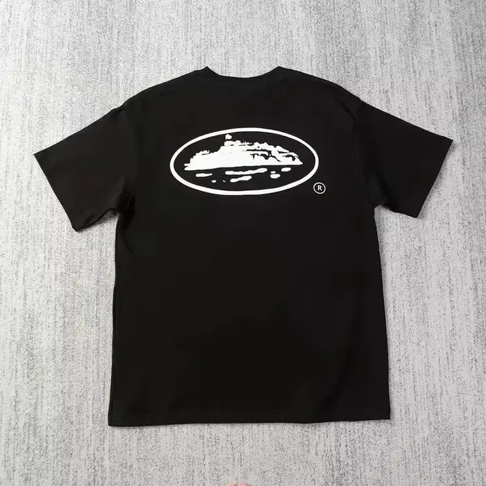 T-shirt classique Art Classic Island Logo Brand 100% coton