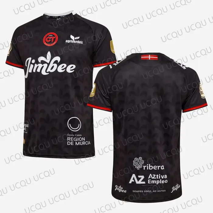Maillot de Futsal Jimbee Cartagena Costa Calida Espagne – Tenue de Football en Salle Saison 2026 – C