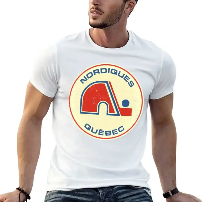 T-shirt des Nordiques du Québec