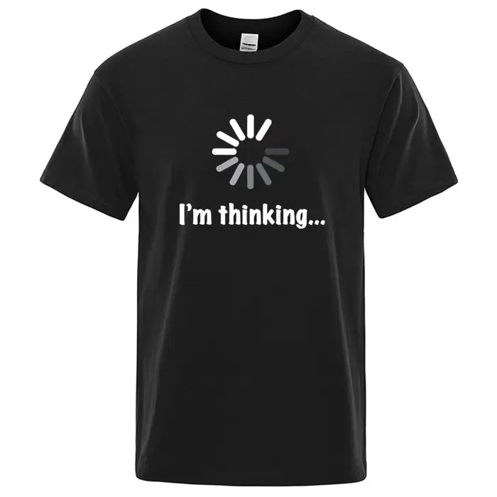 T-shirt pour homme en coton mélangé de haute qualité