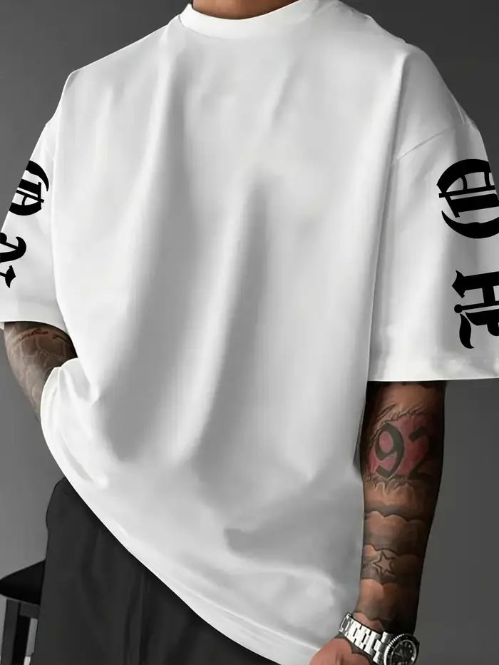 T-shirt imprimé pour hommes