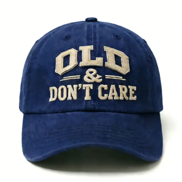 Casquette de baseball personnalisable avec broderie de grand logo