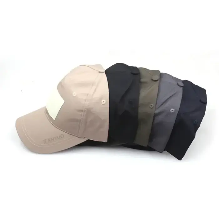 Casquettes de baseball multicolores pour hommes et femmes