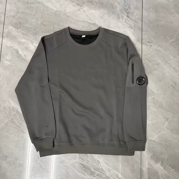 Sweat à capuche col rond pour homme, mode printemps-automne, marque tendance, coupe décontractée amp