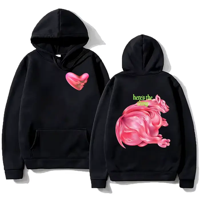 Fontaines DC Here's The Thing sweat à capuche nouveau sweat-shirt créatif mode deux côtés vêtements 