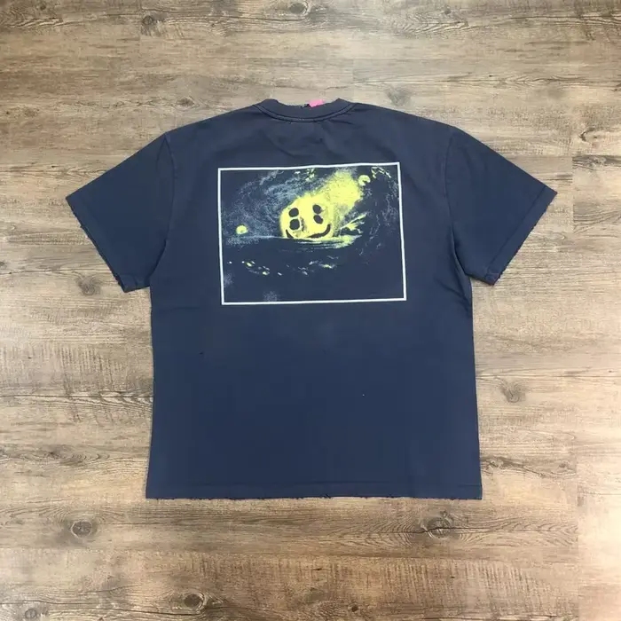 SAINT OF MICHAEL 1:1 Style américain mode Streetwear Vintage vêtements hauts amples t-shirt surdimensionné été