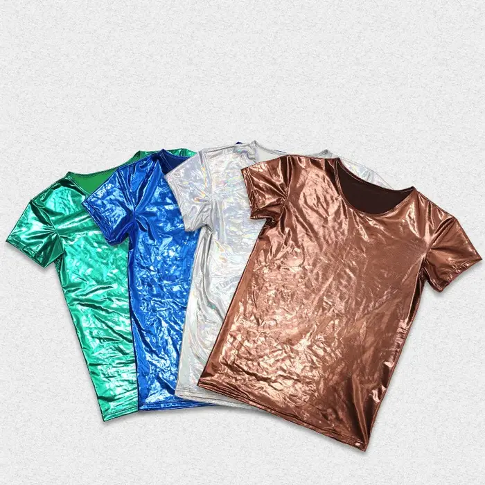 T-shirt en cuir pour homme, streetwear, motif zones me Ice, injHarajuku