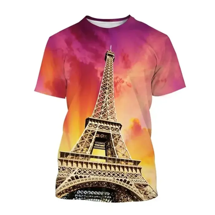T-shirt Manches Courtes pour Homme et Femme