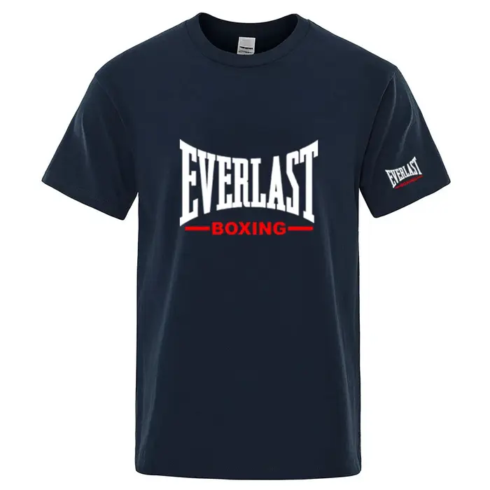 EVERLAST T-shirt graphique avec logo de boxe pour hommes