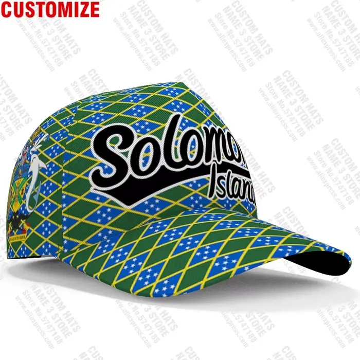 Salomon Island – casquette de Baseball