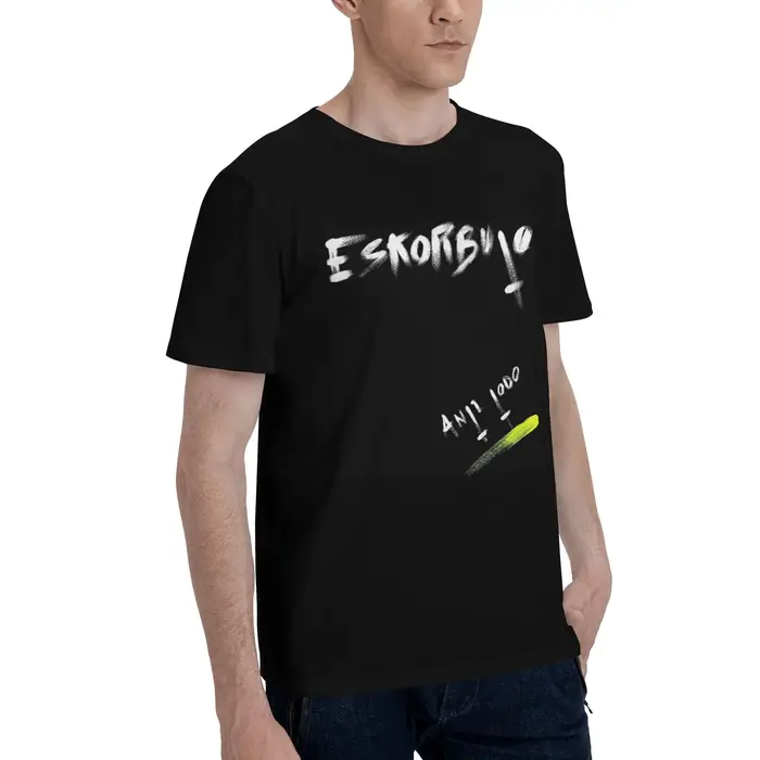 T-Shirt homme Eskorbuto t-shirts Hipster ANTITODO